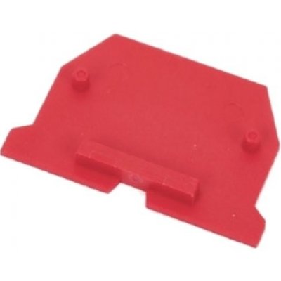 ELEKTRO BEČOV Přepážka RSA 4A k. - koncová rudá B631161 – Sleviste.cz