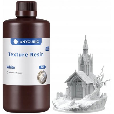 Anycubic Standard UV resin bílá 1kg – Hledejceny.cz