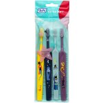 TePe Kids dětský zubní kartáček pro děti Extra Soft 4 ks – Sleviste.cz