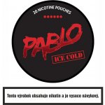 Nikotinové sáčky Pablo Ice Cold 14 g – Hledejceny.cz