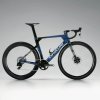 Rám na kolo  Rámová sada CIPOLLINI RB1K Ad.One DB Cobalt Blue/Carbon/White Shiny 2022 L