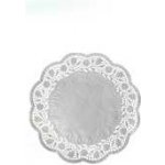 Dekorativní krajky kulaté průměr 10 cm [500 ks] – Zboží Dáma