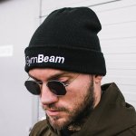 GymBeam zimní čepice beanie black – Hledejceny.cz