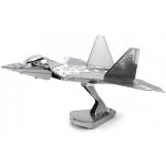 Metal Earth 3D puzzle Stíhací letoun F-22 Raptor 8 ks – Hledejceny.cz