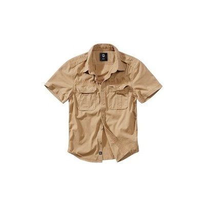 Mezník Poslušný Kozel brandit košile s krátkým rukávem safari styl podnebí  loterie Pomoc