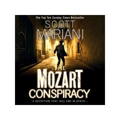 Mozart Conspiracy Ben Hope, Book 2 Mariani Scott, Mace Colin, Rycroft Will audio – Hledejceny.cz
