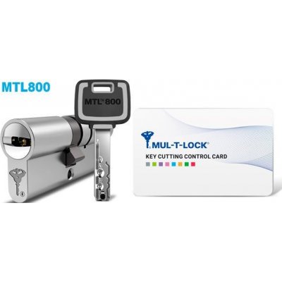 MUL-T-LOCK MTL 800 / 31+31 – Zboží Mobilmania