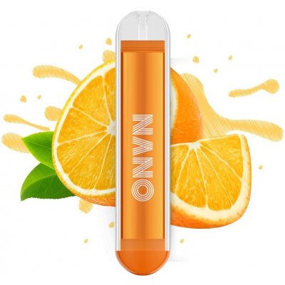 iJoy Lio Nano II Fresh Orange 16 mg 800 potáhnutí 1 ks – Hledejceny.cz
