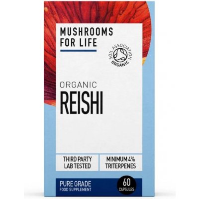 Mushrooms 4 Life Reishi 60 kapslí – Hledejceny.cz