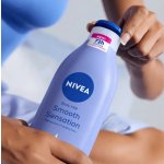 Nivea Smooth Sensation krémové tělové mléko pro suchou pokožku 400 ml – Hledejceny.cz