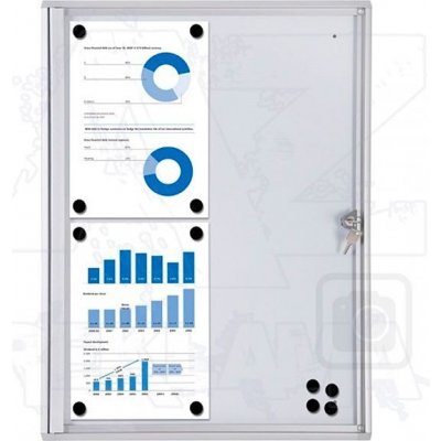 A-Z Reklama CZ Scritto Economy informační vitrína interiérová SCXS 4 x A4 – Zbozi.Blesk.cz