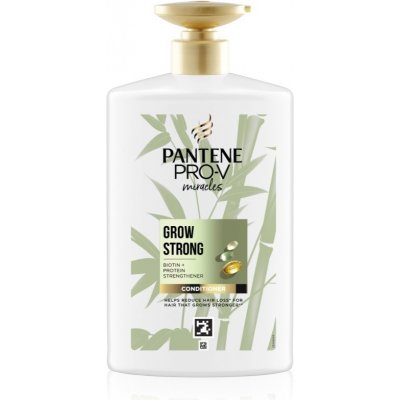 Pantene Pro-V Miracles Grow Strong kondicionér pro suché a poškozené vlasy se sklonem k lámání 1000 ml – Zboží Dáma