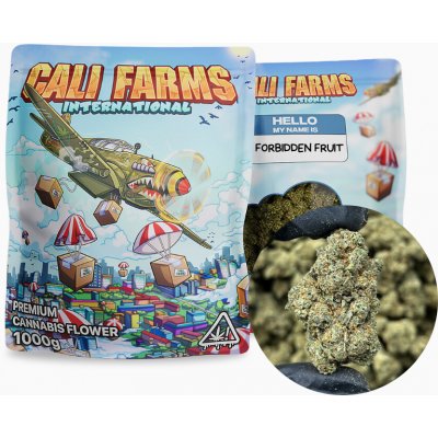 Califarms Forbidden Fruit CBD 11,74% THC 0,07% 100 g – Zboží Dáma