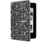 Connect It CEB-1043-BK pro Amazon NEW Kindle Paperwhite 4 2018 Doodle black – Zboží Mobilmania