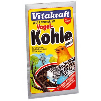 Vitakraft Bird charcoal uhlí 10 g – Zbozi.Blesk.cz