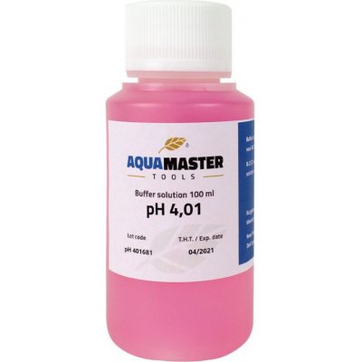 Aqua Master Tools AMT kalibrační roztok pH 4.01, 100 ml – Zbozi.Blesk.cz