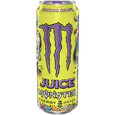 Monster Juice Voodoo Grape 473 ml – Hledejceny.cz