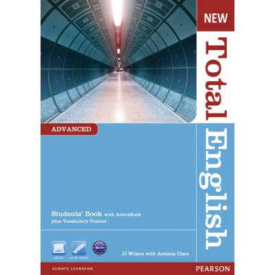 New Total English Advanced Student´s Book with ActiveBook Multi-ROM