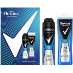 Rexona Cobalt Men sprchový gel 250 ml + deospray 150 ml dárková sada – Zboží Mobilmania