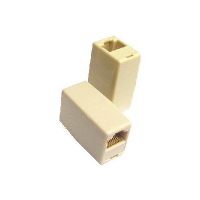 DATACOM DATACOM Spojka 2 x RJ45 plast UTP Cat5E 4210 – Hledejceny.cz