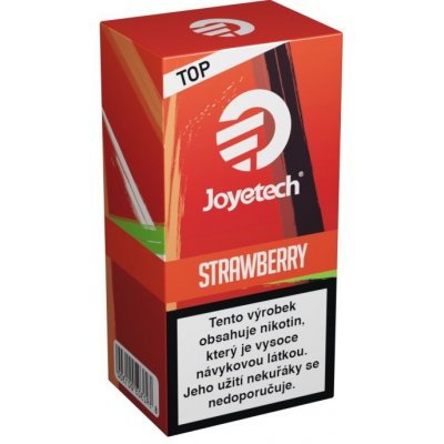 Joyetech TOP Strawberry 10 ml 6 mg – Hledejceny.cz