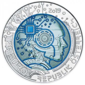 Münze Österreich Umělá inteligence 16,50 g