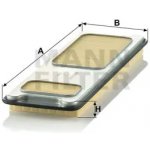 MANN FILTER Vzduchový filtr C 4373 – Hledejceny.cz