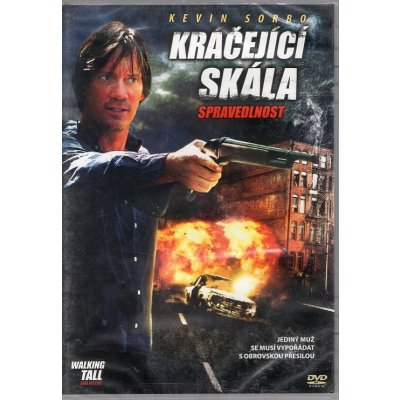 Kráčející skála 3: spravedlnost DVD – Hledejceny.cz