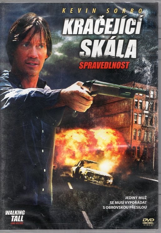 Kráčející skála 3: spravedlnost DVD