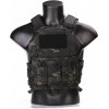 Taktická a lovecká vesta EmersonGear 420 s nosičem plátů multicam black