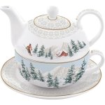 Easy Life Porcelánová souprava čaj pro jednoho lyžaři Chalet 350ml – Zbozi.Blesk.cz