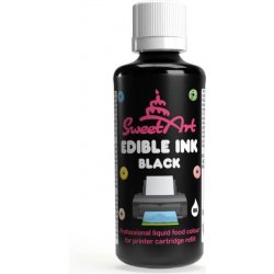 Dortisimo SweetArt jedlá barva do tiskárny Black 90 g