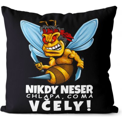 Impar Polštář Neser včelaře 55x55 – Zboží Dáma