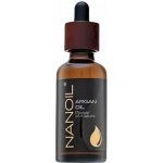 Nanoil Argan Oil olej pro všechny typy vlasů 50 ml – Hledejceny.cz