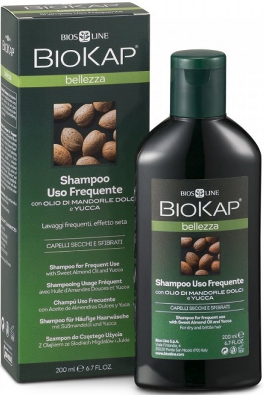 Biokap Bellezza Shampoo Uso Frequente 200 ml