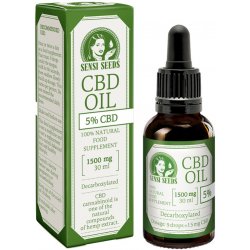 Sensi Seeds CBD olej 5% 30 ml