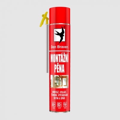 Den Braven RL pěna montážní trubičková 750ml – Zboží Mobilmania