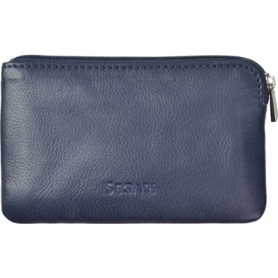 Klíčenka Velká kožená Segali SG-7289 blue – Sleviste.cz