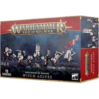 GW Warhammer Daughters of Khaine Witch Aelves – Zboží Živě