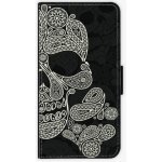 Pouzdro iSaprio Mayan Skull - iPhone 5/5S/SE – Sleviste.cz