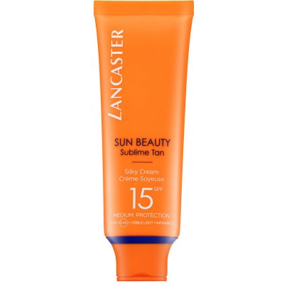 Lancaster Sun Beauty krém na opalování na obličej SPF15 50 ml – Zboží Mobilmania