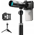 Apexel objektiv 30X HD se stativem pro smartphony a tablety – Hledejceny.cz