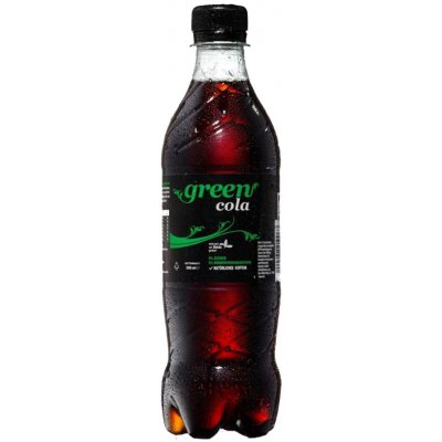 Green Cola Company Green Cola 0,5 l – Zboží Dáma