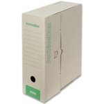 EMBA Archivační box - 330 x 260 x 110 mm šedý – Zboží Živě