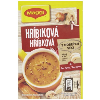 Maggi Chutná pauza Hříbková instantní polévka sáček 22 g – Sleviste.cz