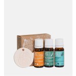 Tierra Verde Zimní sada BIO esenciálních olejů s odpařovačem 3 x 10 ml – Zboží Mobilmania