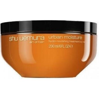 Shu Uemura Urban Moisture maska pro normální až suché vlasy 200 ml