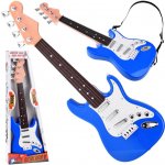 Joko dětská elektrická kytara Rock modrá – Zboží Dáma