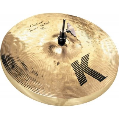 Zildjian K Custom 14" HI-HAT SESSION – Zbozi.Blesk.cz