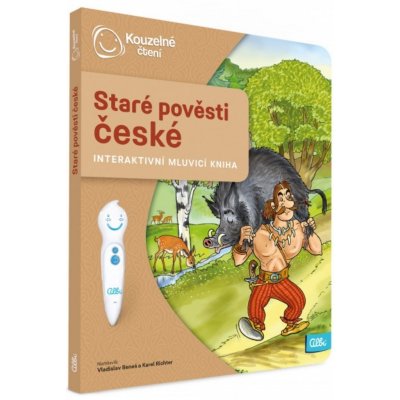 Kouzelné čtení - Kniha STARÉ POVĚSTI ČESKÉ Albi – Zbozi.Blesk.cz